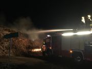 Brand - Grünguthaufen